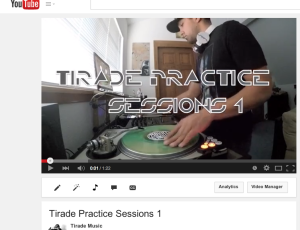 Tirade Practice Sessions 1